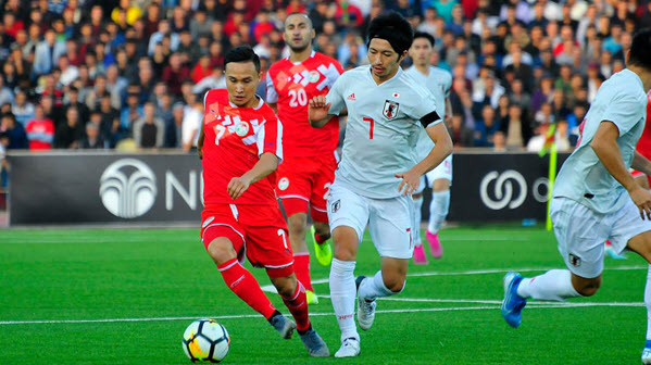 Nhật Bản, Tajikistan, kết quả Nhật Bản vs Tajikistan, bảng F vòng loại World Cup 2022