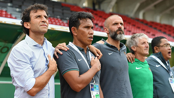 Indonesia, Luis Milla,vòng loại World Cup 2022, PSSI, kết quả đội tuyển Indonesia, 