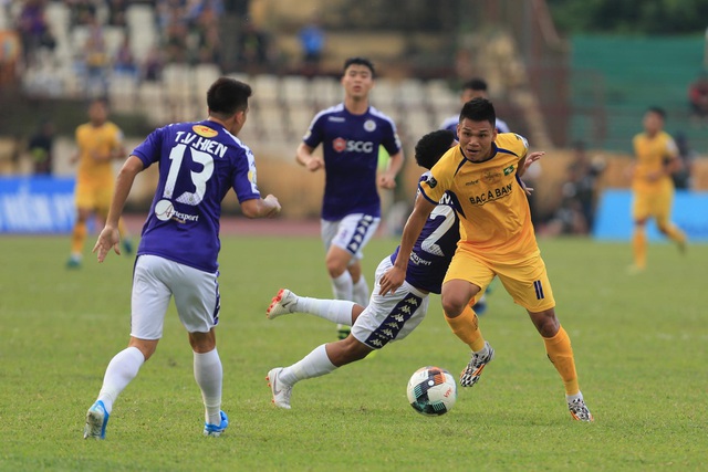 V-League, SLNA vs Quảng Nam, V-League 2019, HLV Nguyễn Đức Thắng, ltd SLNA vs Quảng Nam