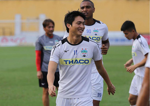Tuấn Anh, HAGL vs Khánh Hòa, vòng 26 V-League 2019, HAGL, V-League 2019