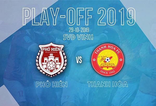 Phố Hiến, Thanh Hóa, Thanh Hóa vs Phố Hiến, ltd Thanh Hóa vs Phố Hiến, playoff V-League 2019, SVĐ Vinh