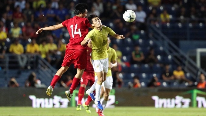 bóng đá Việt Nam, HLV Park Hang Seo, bóng đá Thái Lan, Thái Lan, Việt Nam, 2019