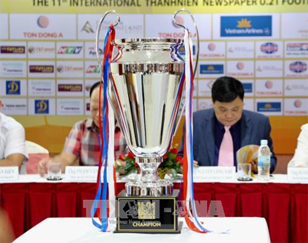 U21 Việt Nam, U21 Quốc tế, U21 Quốc tế Báo Thanh Niên 2019, U21 Quốc tế BTN,