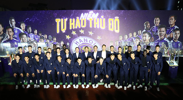 Quang Hải, Hà Nội FC, vòng loại World Cup 2022, vinh danh Hà Nội FC, tự hao hà nội - vinh quang việt nam