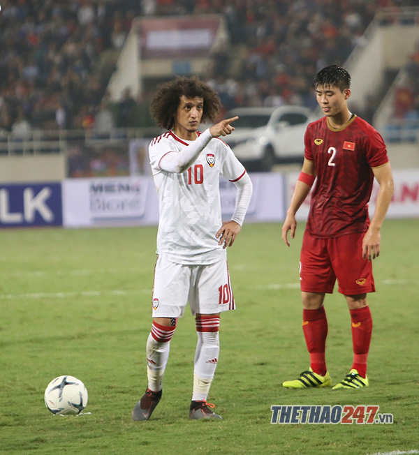 Việt Nam vs UAE, kết quả Việt Nam vs UAE, vòng loại World Cup 2022,