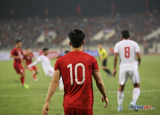 Việt Nam vs Thái Lan, vòng loại World Cup 2022, Công Phượng, đội hình chính thức Việt Nam, Tuấn Anh
