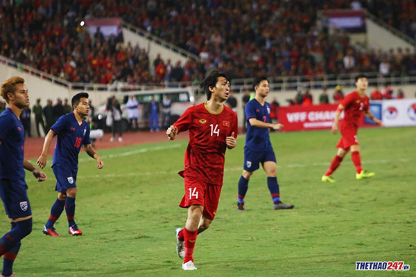 Việt Nam 0 - 0 Thái Lan, kết quả Việt Nam vs Thái Lan, HLV Park Hang Seo nói, Việt Nam vs Thái Lan