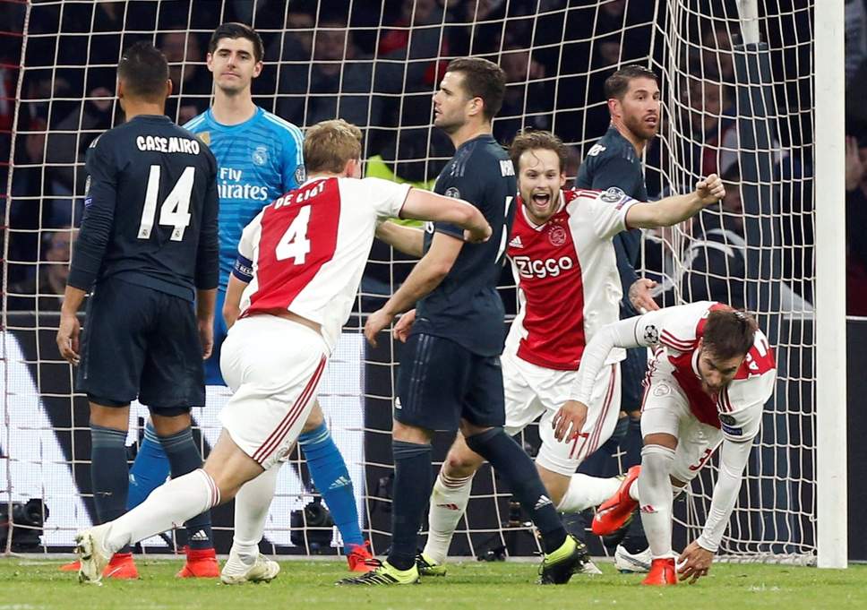 Ajax 0-2 Real Madrid, Arbeloa, Real Madrid, Champions League, Ajax, Tagliafico, VAR, Damir Skomina