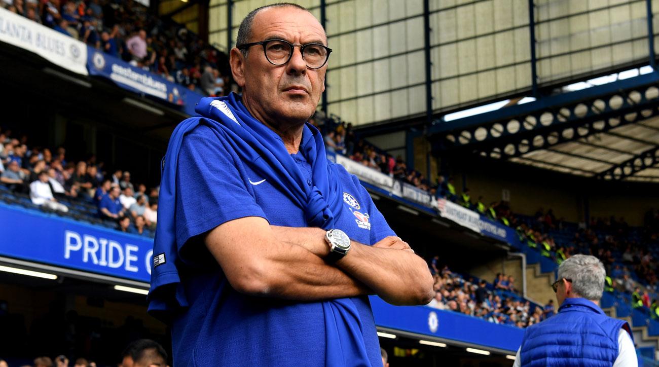 Maurizio Sarri, Sarri, Chelsea, sa thải, MU, FA Cup, Man City, Kante, Gary Cahill, Premier League