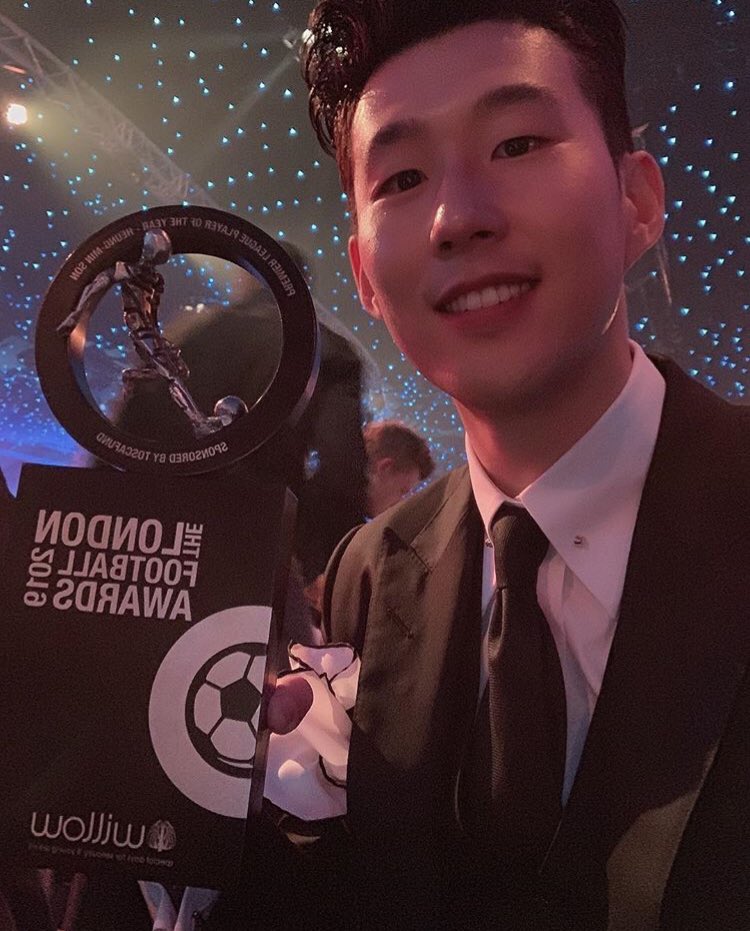 Son Heung-min, hàn quốc, Son Heung-min giành giải thưởng, Tottenham, Premier League, cầu thủ xuất sắc nhất năm