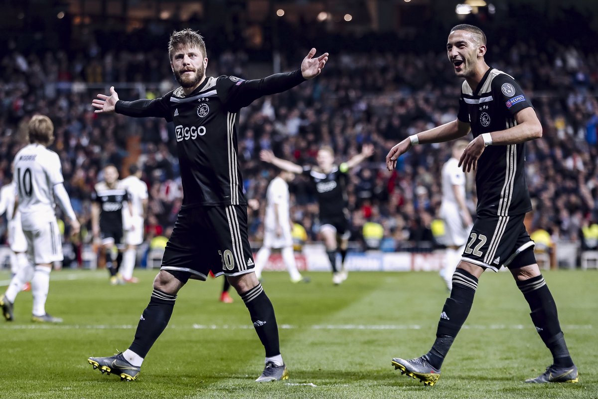 kết quả Real vs Ajax, tỉ số Real vs Ajax, video bàn thắng Real vs Ajax, Real vs Ajax, Real, Ajax