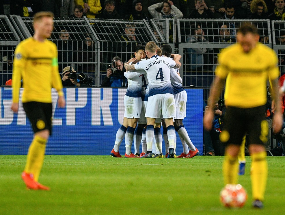 kết quả Dortmund vs Tottenham, tỉ số Dortmund vs Tottenham, video bàn thắng Dortmund vs Tottenham, Dortmund vs Tottenham, Dortmund, Tottenham