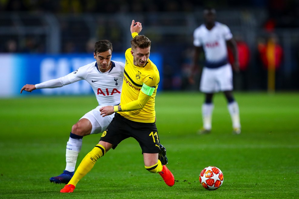 kết quả Dortmund vs Tottenham, tỉ số Dortmund vs Tottenham, video bàn thắng Dortmund vs Tottenham, Dortmund vs Tottenham, Dortmund, Tottenham