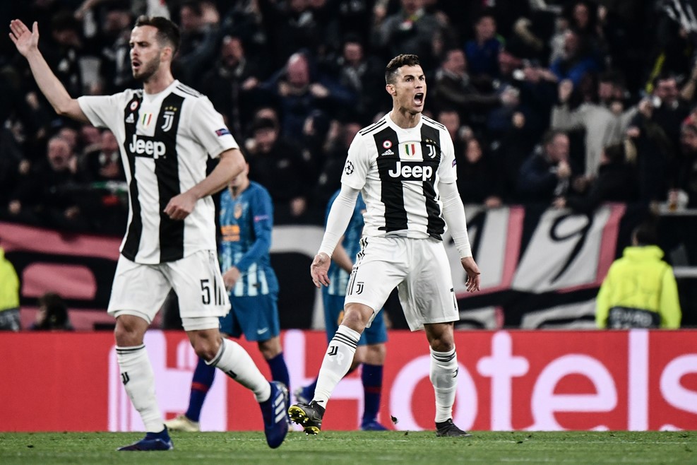 Juventus 3-0 Atletico, juventus lội ngược dòng, kết quả juventus vs atletico, juventus vs atletico, juventus, ronaldo, hat-trick của Ronaldo
