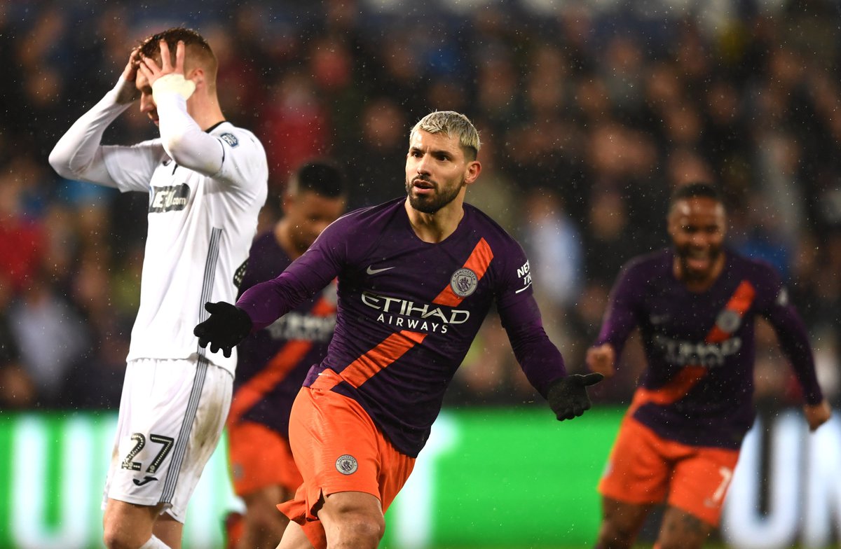 kết quả bóng đá, kết quả fa cup, swansea 2-3 man city, pep guardiola lên tiếng, man city may mắn, var, man city