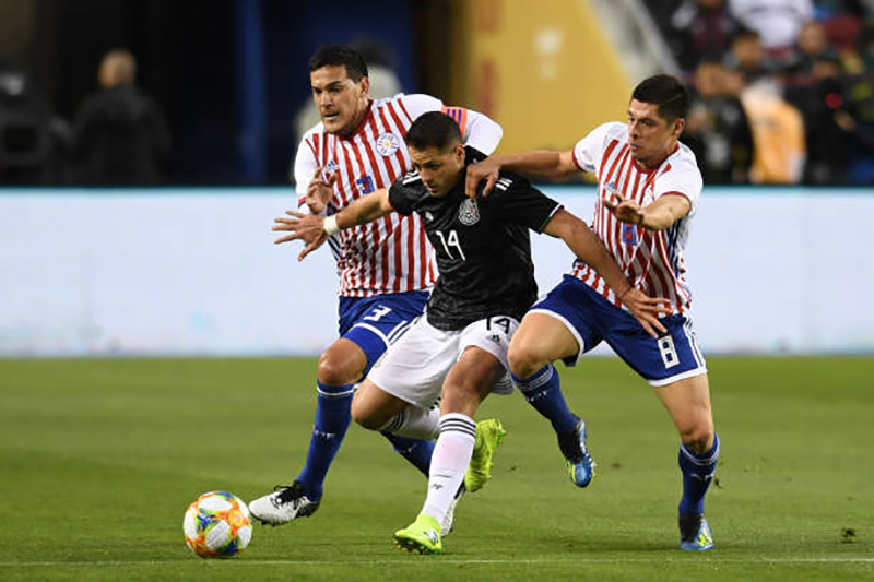 kết quả Paraguay vs Mexico, tỉ số Paraguay vs Mexico, video bàn thắng Paraguay vs Mexico, Paraguay vs Mexico, Paraguay, Mexico