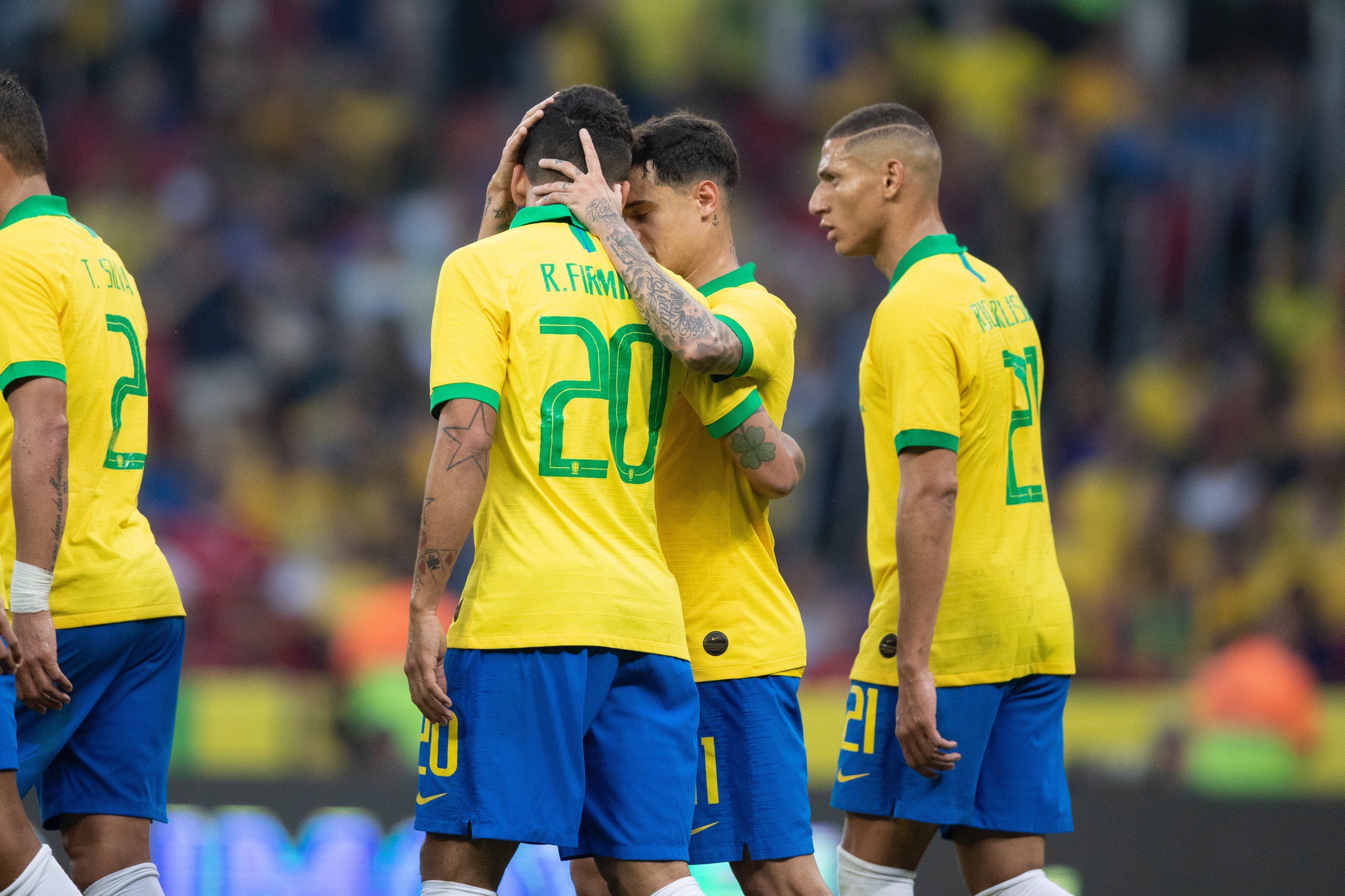 brazil 7-0 honduras, brazil vs honduras, brazil, copa america, highlight brazil vs honduras