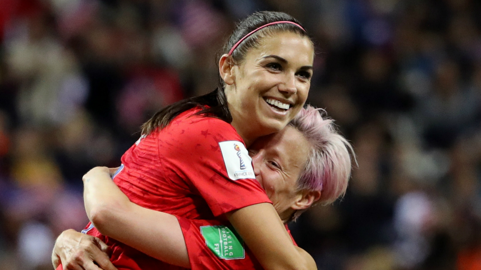 Alex Morgan - Nữ tuyển thủ Mỹ ghi 5 bàn vào lưới Thái Lan đẳng cấp cỡ nào?