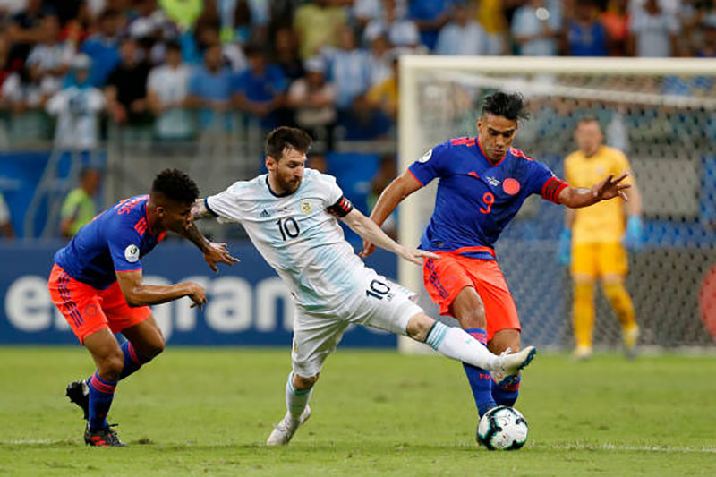 Argentina vs Colombia, Argentina 0-2 Colombia, chấm điểm Argentina vs Colombia, Argentina, Messi, Copa America