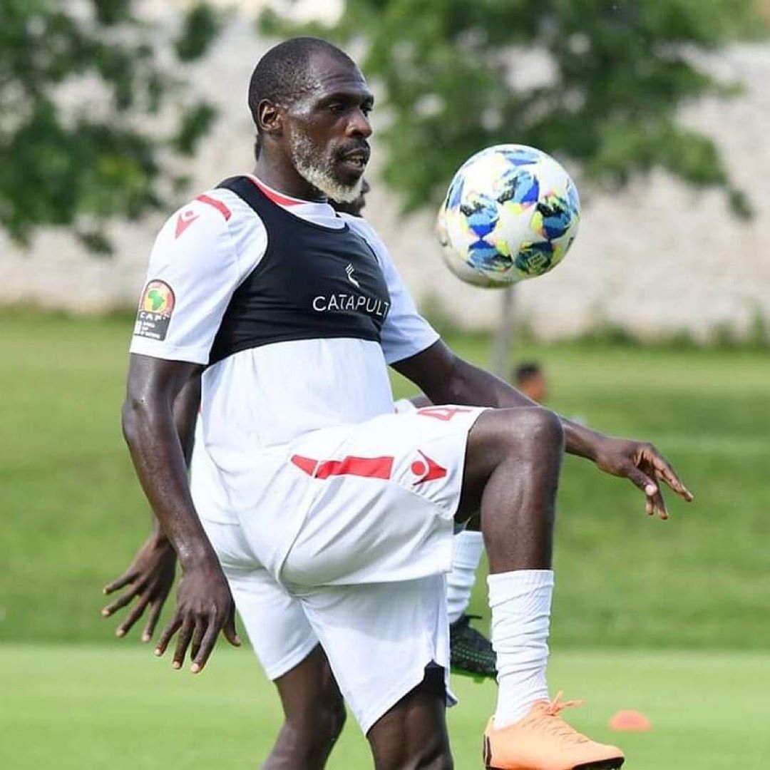 Joash Onyango, cầu thủ già như ông lão, cầu thủ 26 già như 62 tuổi, cầu thủ Kenya, CAN Cup