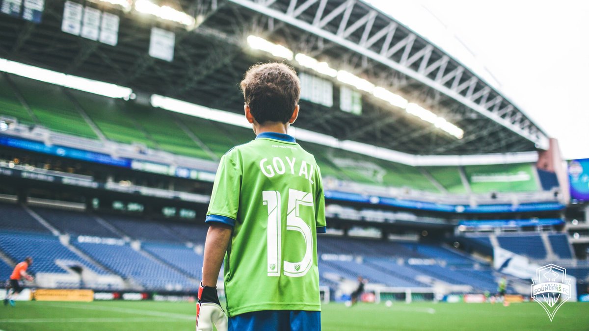 Bheem Goyal, cậu bé 8 tuổi mắc ung thư, Seattle Sounders, Dortmund vs Seattle Sounders