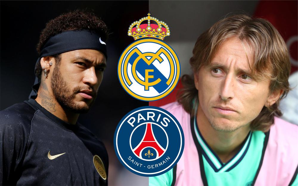 Neymar, chuyển nhượng, Real Madrid mua Neymar, chuyển nhượng hôm nay, 110 triệu bảng và Modric đổi Neymar