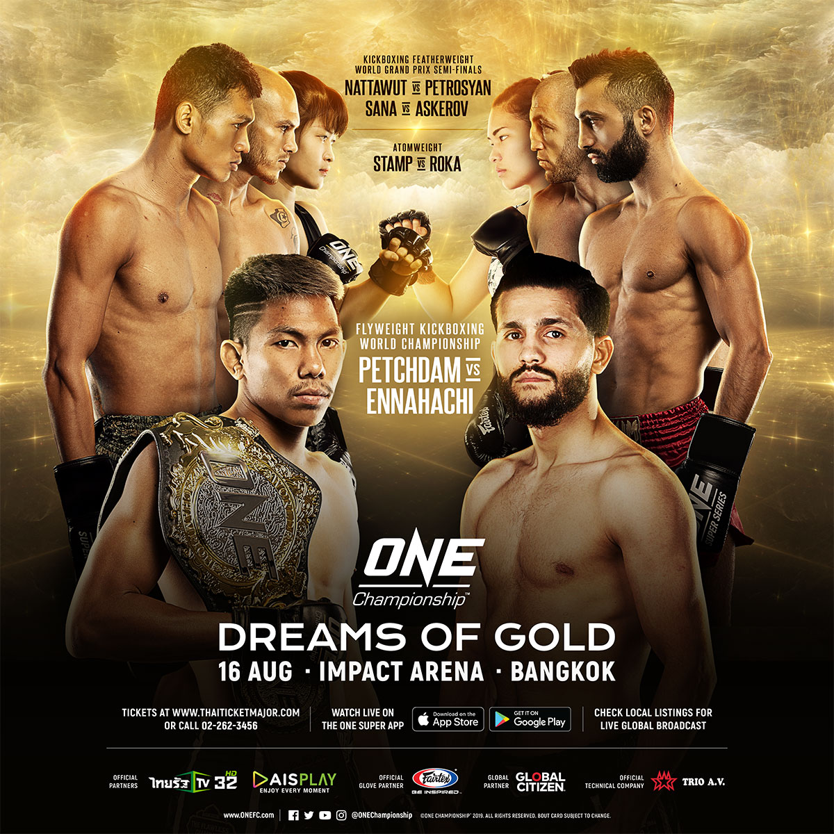 Trực tiếp ONE Championship, trực tiếp ONE, ONE Championship, ONE, link xem ONE Championship, ONE: DREAM OF GOLD, Thanh Le, MMA, Kickboxing
