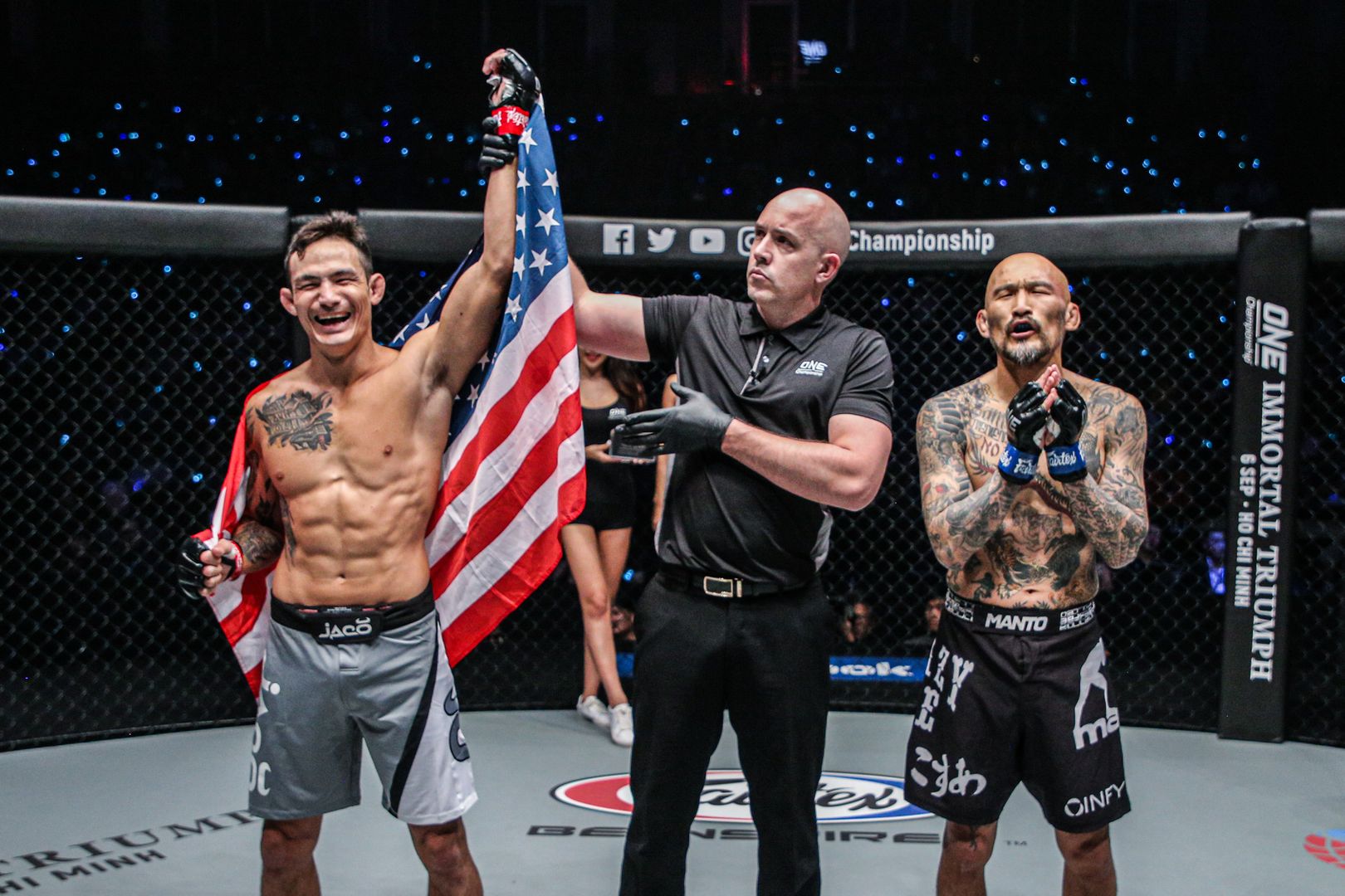 ONE Championship, ONE, Thanh Le, MMA, võ sĩ gốc Việt, Thanh Le knock-out đối thủ trong 88 giây