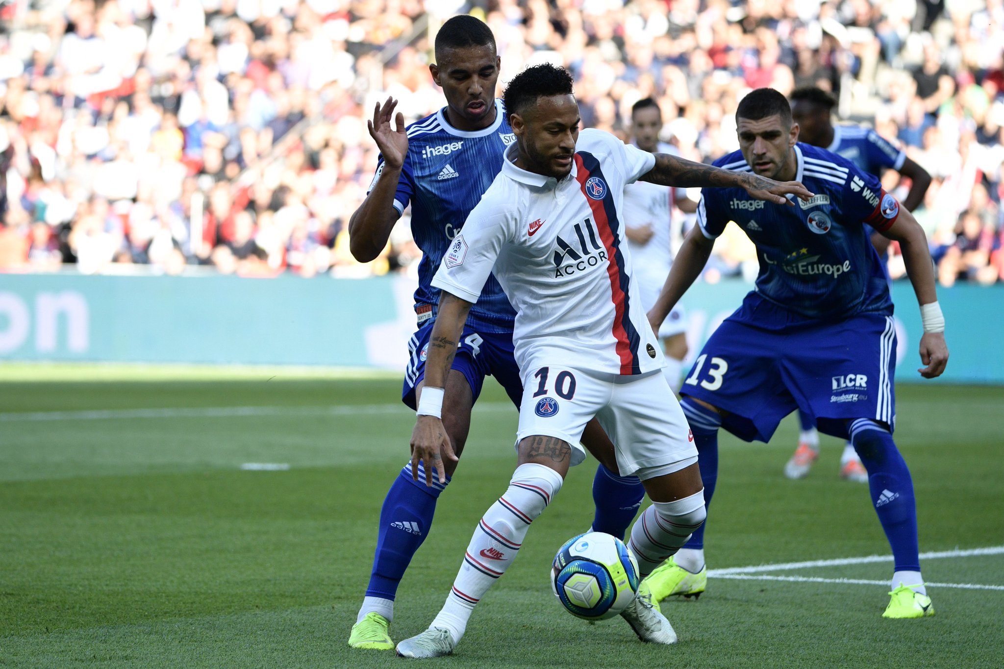 Kết quả PSG vs Strasbourg Điểm 10 cho Neymar  Ligue 1