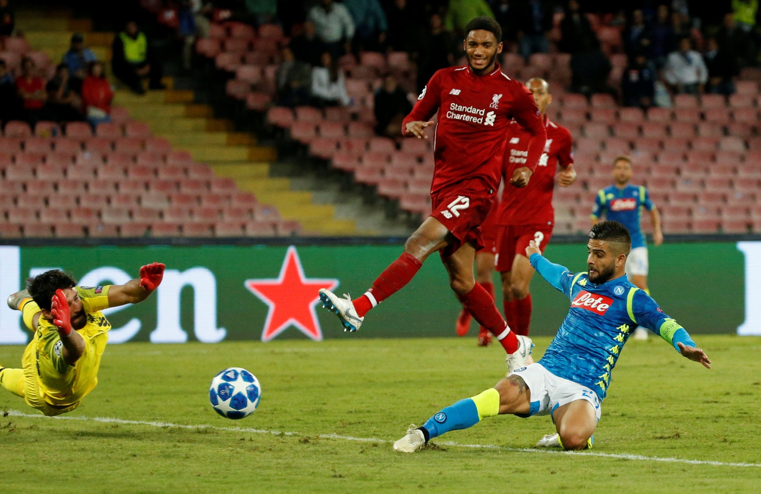 Napoli vs Liverpool, Champions League, Cúp C1, Napoli, Liverpool