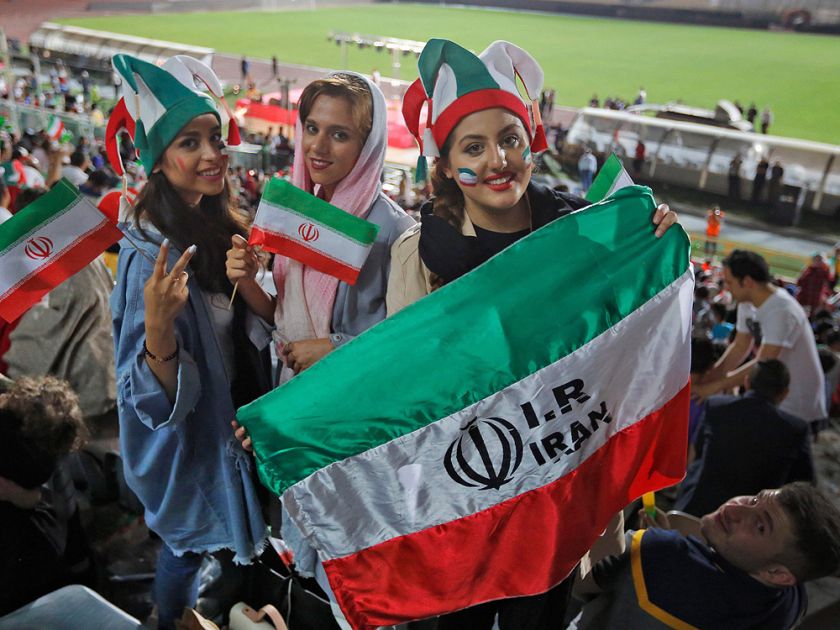 vòng loại World Cup 2022, Iran, FIFA, cấm phụ nữ xem bóng đá, World Cup 2022