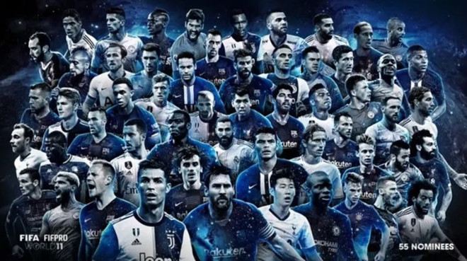 FIFA The Best, trực tiếp FIFA The Best, kết quả FIFA The Best, Ronaldo, Messi, Van Dijk