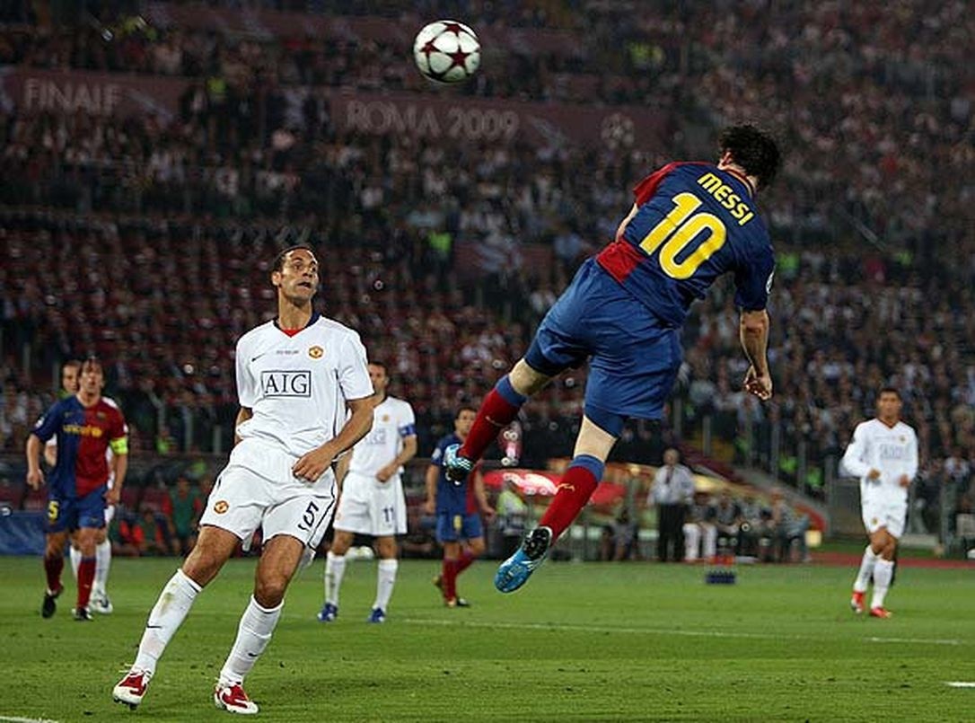 Messi, MU, bàn thắng đẹp nhất của Messi, Barca vs MU, Cúp C1, Champions League