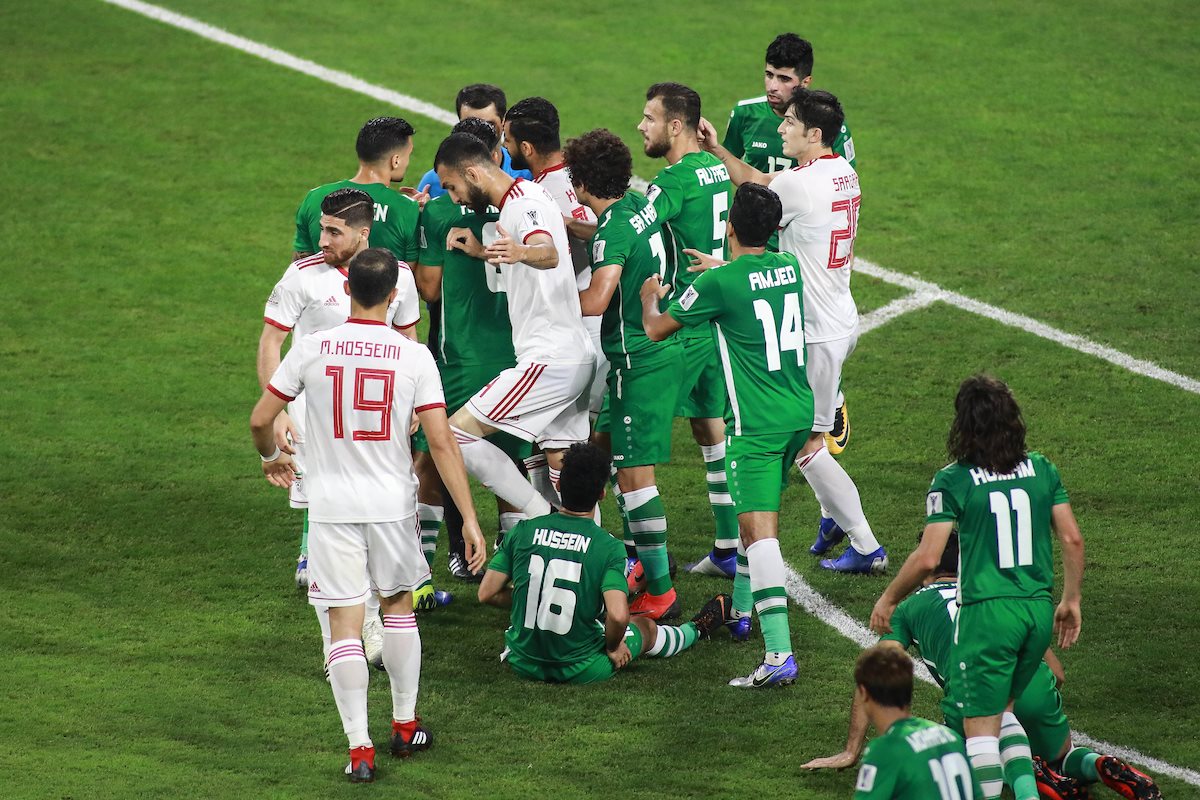 Vòng loại World Cup 2022, Iran, Iraq, Iraq vs Iran, châu Á, VL World Cup, đội tuyển số 1 châu Á không lo sợ
