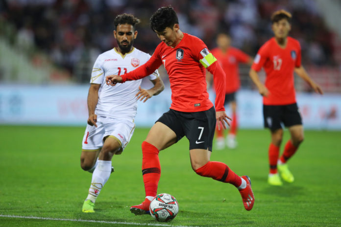 Kết quả Lebanon vs Hàn Quốc, Kết quả VL World Cup 2022, Lebanon vs Hàn Quốc, vòng loại World Cup, Hàn Quốc, Son Heung-min