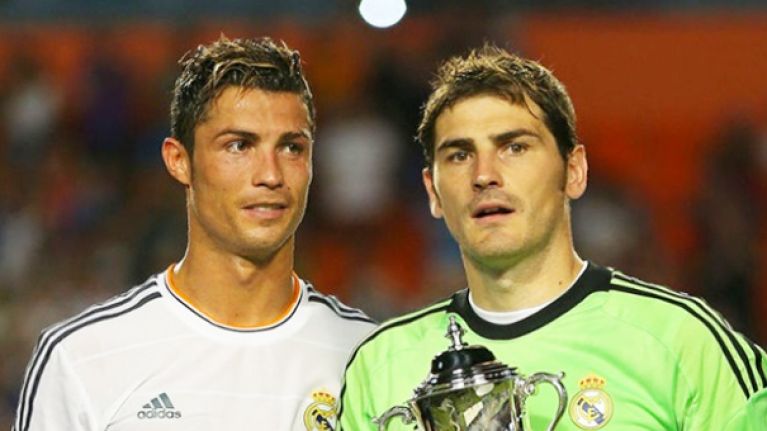 Quả bóng Vàng, Ronaldo không xứng đáng giành Quả bóng Vàng, Casillas, Ronaldo, Messi, Van Dijk