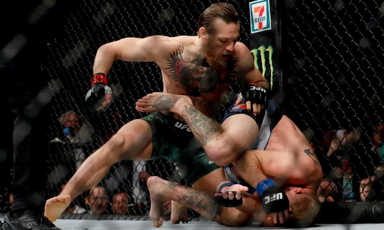 VIDEO: McGregor tái xuất hoàn hảo, hạ đối thủ trong 40 giây