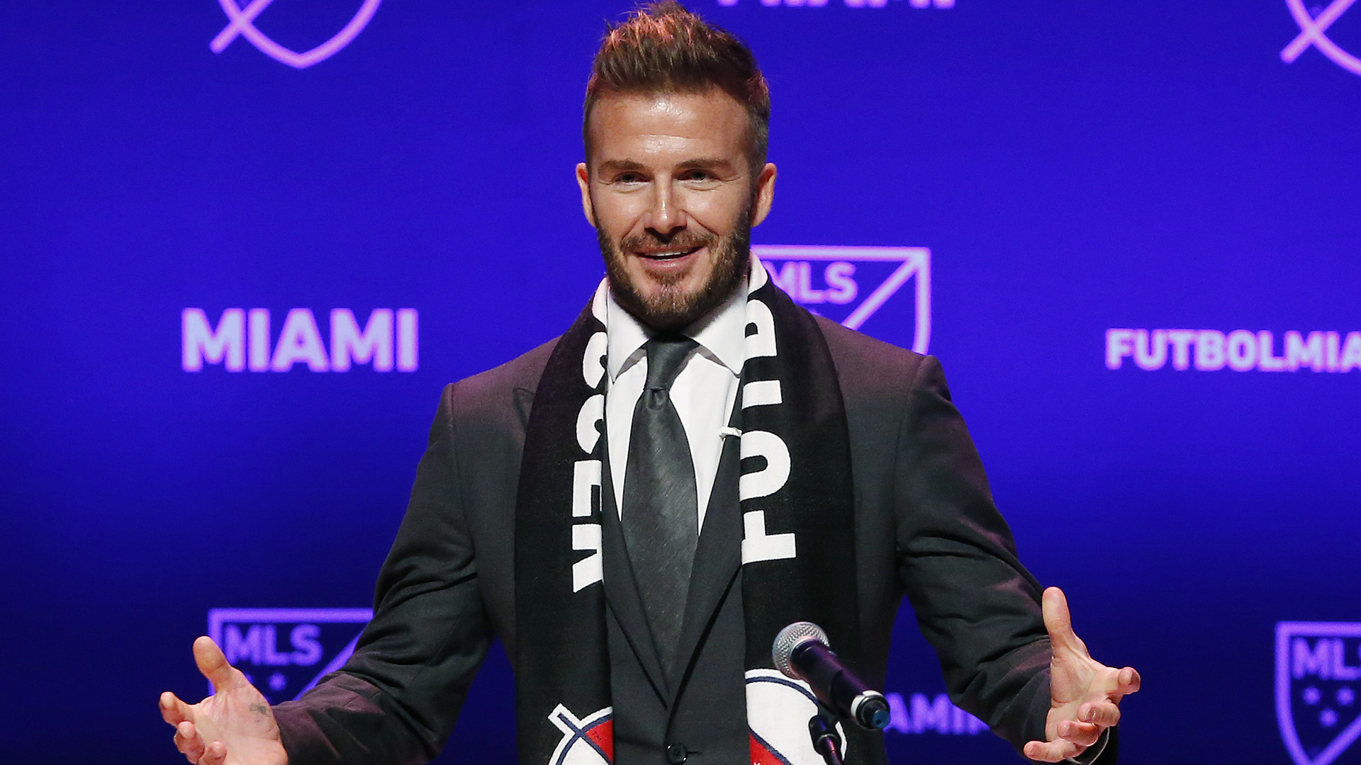 David Beckham nói gì về CLB Inter Miami?