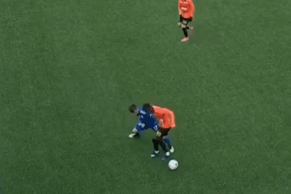 VIDEO: Siêu cầu thủ kết hợp tinh hoa của Kante và Neymar