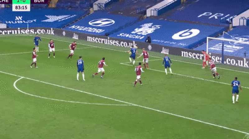 Video bàn thắng Chelsea 2-0 Burnley: Diện mạo mới của The Blues
