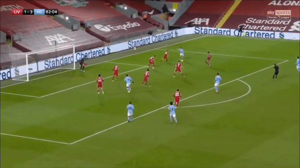 Video bàn thắng Liverpool 1-4 Man City: Ác mộng ở Anfield