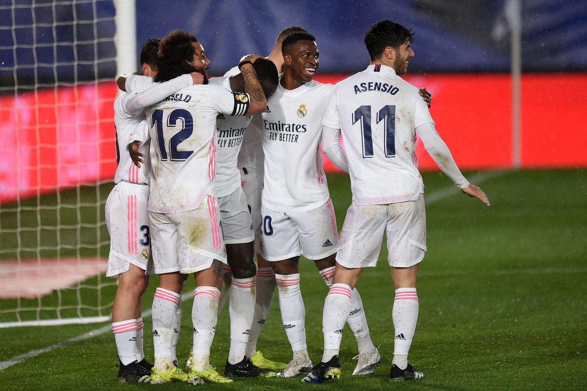 Xếp hạng cầu thủ La Liga: Real Madrid 2 Getafe 0