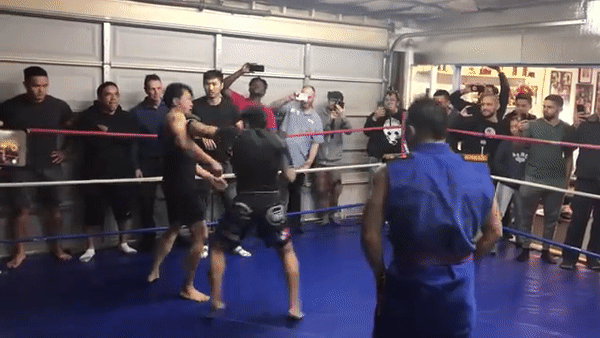 Võ sư Kung Fu thách đấu tay đấm UFC gốc Việt và cái kết đắng