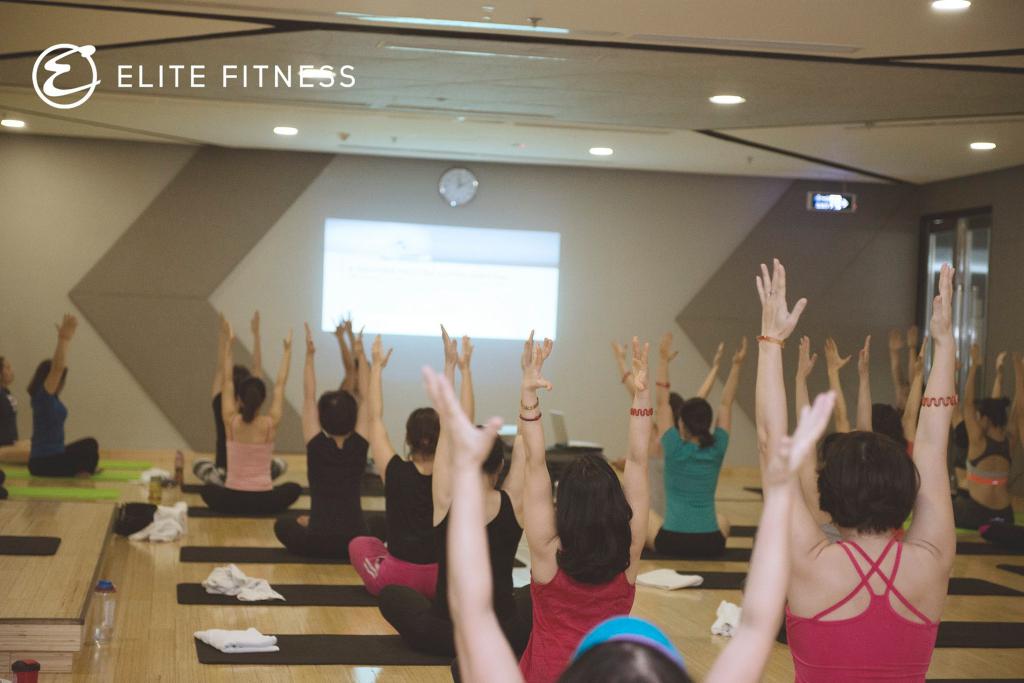 Elite Fitness & Spa yoga, tập Gym, Fitness, phòng tập