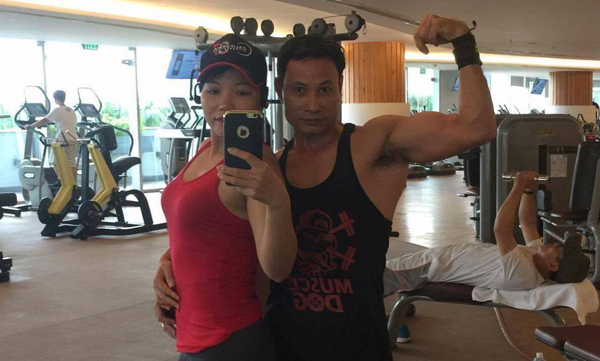 tập gym, thể dục