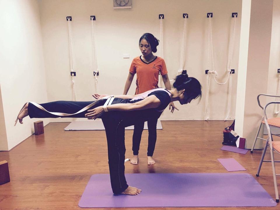 trung tâm yoga, tập yoga