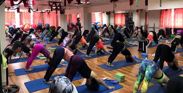 trung tâm yoga, tập yoga