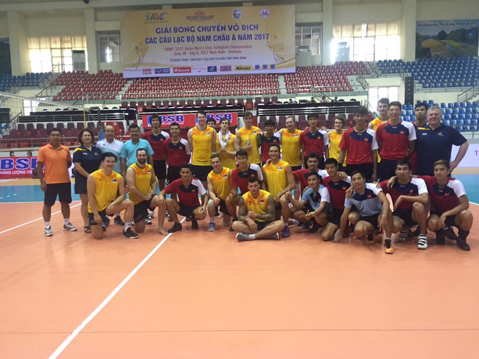 Đội tuyển Việt Nam có trận đấu tập trước giải với đại diện của Úc