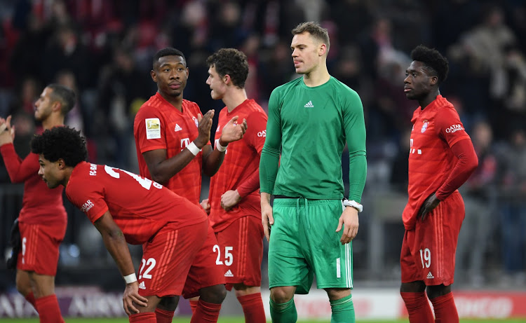 Bayern thua leverkusen
