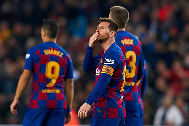 barcelona vs Mallorca Messi hattrick